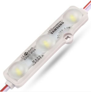 Lampu Modul LED 5730 SMD 12v DC 3 Mata 12 v volt Module (6615)