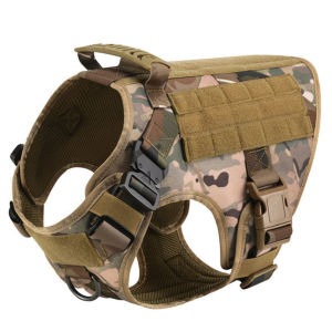 Large Dog Harness And Leash Set Pet German Shepherd Malinois Training Walking Vest Dog Harness And Collar For Medium Large Dogs2026