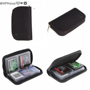 WP💓💛💖 Hot SDHC MMC CF Micro SD Memory Card Storage Carrying Pouch Case Holder Wallet