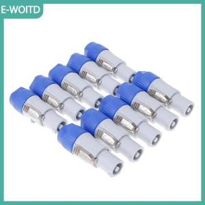 【E-WOITD】 10 cái nac3fca Speakon cắm 3 pin nam powercon nối 20A 250V AC cắm điện