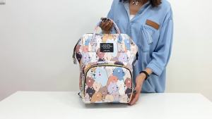 Baby Travel Bag Diaper Bag Large Capacity Baby Diaper Bag Fashionable Mommy Bag Outdoor Shoulder Bag-152c4c8b