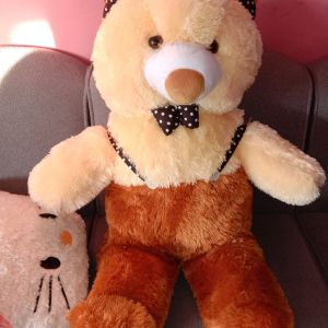 BONEKA BERUANG TEDDY TEDY BEAR JOJON PITA JUMBO BESAR MURAH