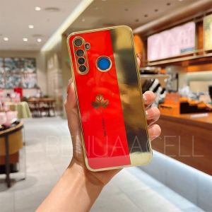CASE SILIKON PLATING HAPPY DAY FOR REALME 9i REALME 5 5i 5S 2 PRO REALME C25 C25S C25Y C21 C21Y C12 C2 C1 NARZO 50A NARZO 30A NARZO 20