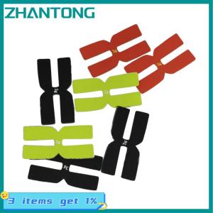 ZHANTONG ไม้แบดมินตันไม้เทนนิสน้ำหนักหัวแผ่นสมดุลไม้เทนนิสรูปตัว H ไม้ตีปิงปองน้ำหนักและแถบสมดุล