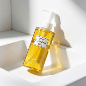 Dầu tẩy trang DHC Nhật Bản chiết xuất oliu sạch sâu da DHC Olive Deep Cleansing Oil size L - 200ml