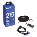 Shure SE215 pro | Professional Sound Isolating Wired Earphone. 