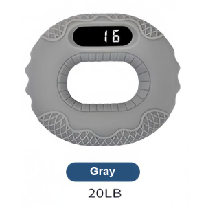 Resistance Hand Grip Gripper Wrist Arm Finger Forearm Strengthener Exercise Gym Power Fitness Bluetooth-enabled Flip-Counting Grip Allowing to browse phone while exercising