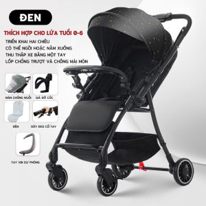 Yocbear Xe đẩy cho béxe đẩy gấp gọn 2 chiều 3 tư thế đi chơi xe đẩy du lịch đa tính năng cho mẹ và bé 1308