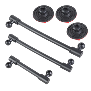 Heavy Duty Secure Dashboard Installation Base For 17mm Ball Joint Phone Holders Using Strong Adhesive Car Accessories