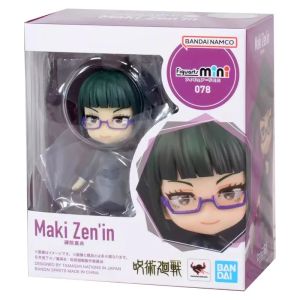BANDAI Original FiguartsJujutsu Kaisen Maki Zenin Anime Action Figure PVC Figure Complete Collection Model Kit Hobby Toys