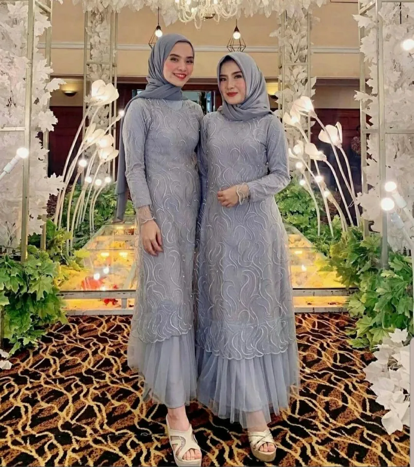 Long 2025 dress murah