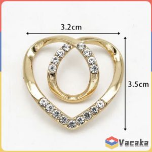 Multi-functional Scarf Ring Shawl Brooch Alloy Ring Silk Scarf Pin Women Accessories