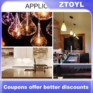 【ZTOYL】 5Pcs G6.35 12V Halogen Lamp 20W 35W 50W Bulb LED Bulbs Ecological Halogen Bulbs For Cooker Lighting Signal Lights Track Capsules