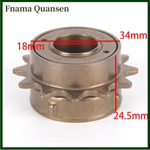 Fnama 12T Teeth Single Speed Freewheel Sprocket Gear Bicycle Accessories Freewheel