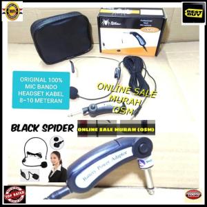 G33 original mic imam ceramah pidato Headset  Microphone mik bando kabel panjang mikropon cable Cond