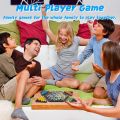 Chain Triangle Chess Game, Triggle Board Game, Funny Triggle Rubber Band Game for Family Night, Family Games Nteractive Game for Kids and Adults, 2 to 4 Players. 