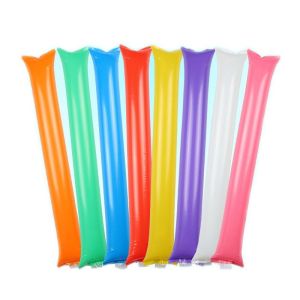 10pcs Balon Tepuk Balon Supporter Sorak Warna Polos Bahan Tebal