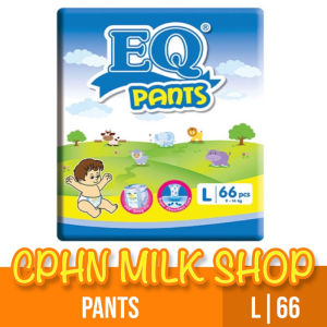 EQ Pants Mega Pack Large 66 - Pants Baby Diapers