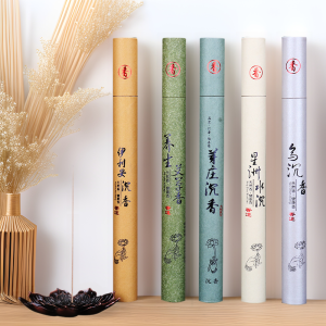 已开光 进化磁场 招财 好运 20克线香檀香 沉香 卧香崖柏艾草养生三香辅眠乌沉香 Good Luck: 20g Incense Sandalwood Agarwood Sleeping Incense Cliff Cypress Mugwort Health-preserving Three Incense Sleep-assisting Black Agarwood