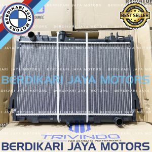 RADIATOR ASSY ISUZU MUX MU X DMAX 4JK 4JK1 2.5 2.500 25 2500 2500 CC MANUAL MERK TRIVINDO