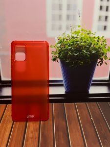 Case Samsung Galaxy A71 4G Softcase Ume Matte Rainbow