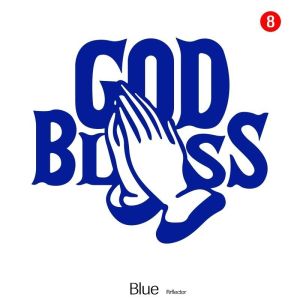 God Bless Sticker for Car Accessories Vinyl Waterproof Sticker for Motorcycle and Car Stickers Design Big Bumper Stickers Christian Religious Sticker