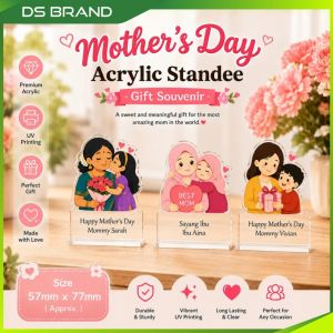 Mother’s Day Acrylic Standee Custom Gift DS Brand M1
