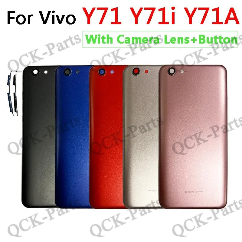 Y71i Coverblack Vivo 1801 Back Cover Flipkart For Vivo Y71i 1801