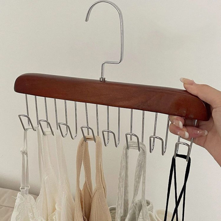 Bra%20Hanger%20Vest%20Organizer%20Multi-functional%20Solid%20wood%20Hanger%20Space%20Saving%20Holder%20-%20Image%209