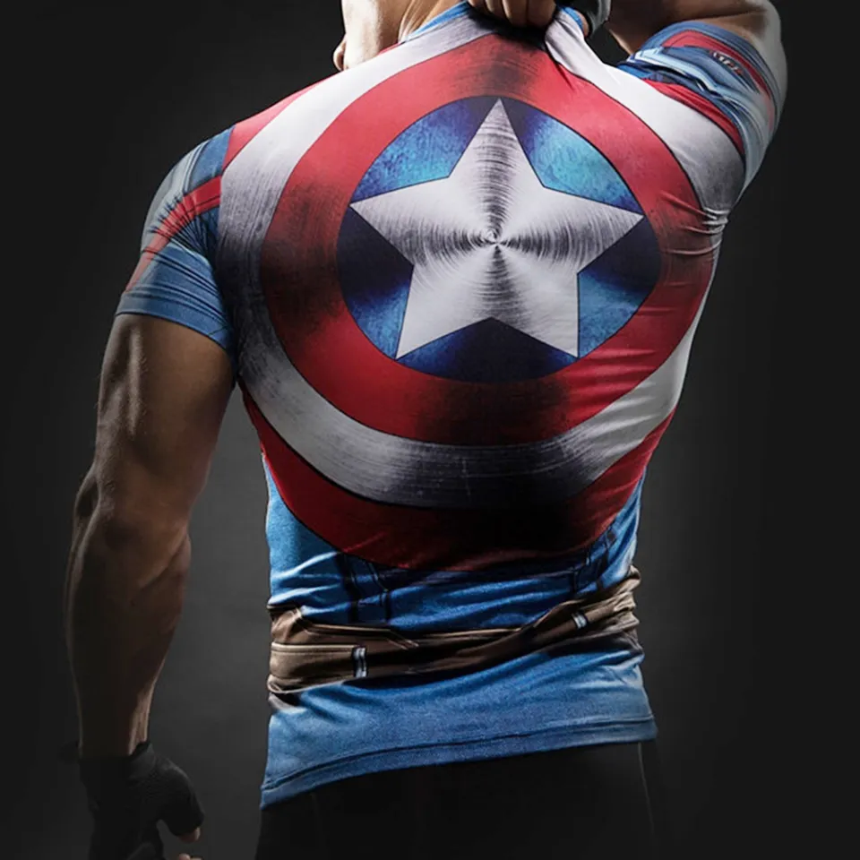 plus size captain america shirt