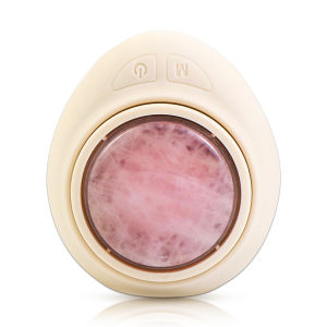 Salorie Electric Jade Photon Rejuvenation Device 3 Color Light Photodynamic Therapy Face Body Skin Firming Tightening Heating Jade Face Massager