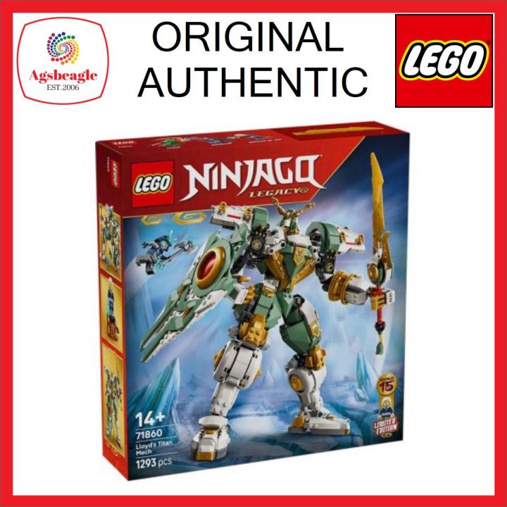 Lego Ninjago 71860 Lloyds Titan Mech 15th Anniversary (2026)