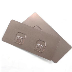 Miếng Dán Tường Siêu Dính Thay Thế Cho Các Loại Kệ Nhà Tắm Miếng Dán Chịu Lực Dự Phòng Chất Liệu PVC Chắc Chắn TIDO TIDO