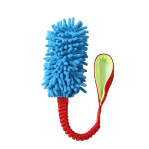 Pet Plush Tug-of-war Toy Molar Chew Toy Puppy Teething for Teething Cleaning Dog Chew Toy Teething