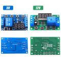 5/12V Relay Timer Delay Modul Display Trigger Timer Switch Control Modu. 