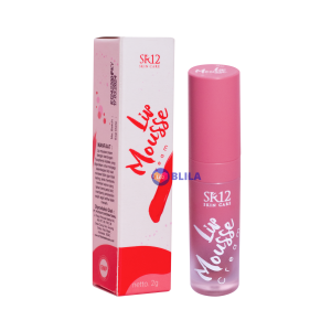SR12 Lip Mousse Cream 2gr BPOM Menjaga Kelembaban Bibir Kering