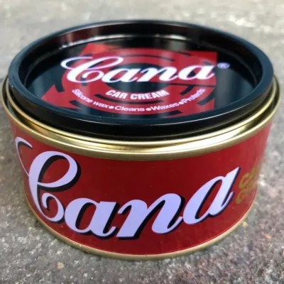 ยาขัดเงากาน่า​ ครีมขัดเงารถยนต์ ขนาด 100g และ 200g ของแท้100% CANA (ขายเป็นกระป๋อง)