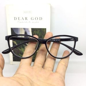 Kacamata Baca Cat Eye Wanita | Kacamata Baca Plus +0.50 sd +4.00 | Kacamata Rabun Dekat