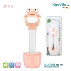 Kandila Baby Silicone Medicine Feeder - Pipet Obat Sirup Anak Alat Bantu Minum Obat