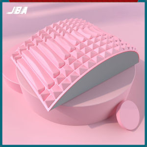 JBA Back Stretcher With Biomimetic Massage Bumps Medium Hardness Anti Slip Cervical Massager Spine Support Back Pain Relief Lumbar Corrector Ab Mat