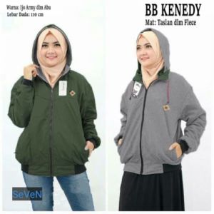 Jaket Parasut Wanita Waterproof & 2in1: Spesifikasi & Keunggulan