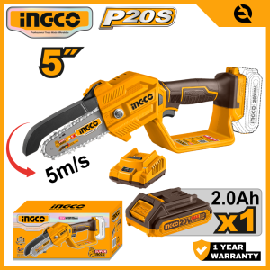 INGCO 20V 5" CORDLESS PRUNER SAW | CGSLI20581 CGSLI2058