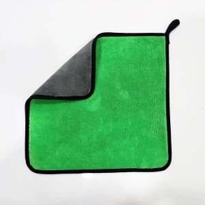 [พร้อมส่ง] ผ้า ผ้าหนา 400G 500G ผ้าไมโครไฟเบอร์ ผ้าเช็ดรถ ผ้า ล้างรถ ผ้าซับน้ำ ผ้าเช็ดทำความสะอาด เกรด Premium หนาพิเศษ ซับน้ำได้ดี ราคา/ชิ้น