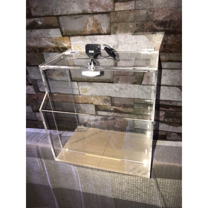 ACRYLIC SUGGESTION BOX Lazada PH