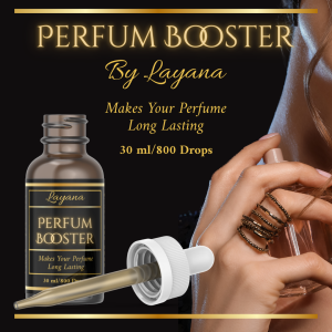 Perfum Booster By Layana 30 ml | Khusus untuk Parfum Spray | Penguat Parfum Lebih Tahan Lama | Jadi Parfum Mewah