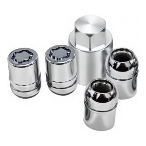 Premium High Torques Alloy Wheel Protection Lug Nuts Set For Vehicles Replacement 08W42SNA101 08181SF0A2AH 08W42SNA100