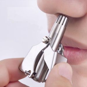 Kềm tỉa lông mũi kim loại nhỏ gọn tiện lợi
