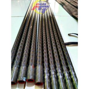 Blank Rod Premium XXX Wrap ( Triple X ) Ex Fast Action komodo Pe 2-4 Pe 1-3 Drag 17kg