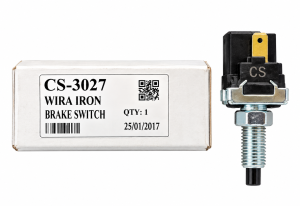 CS-3027 Proton Wira Iron Brake Light Switch / Brake Pedal Stop Lamp Switch – 1PC
