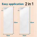 2 in 1 Sole Shield Protector Self Adhesive Anti-Slip Shoe Sole Protector sticker. 